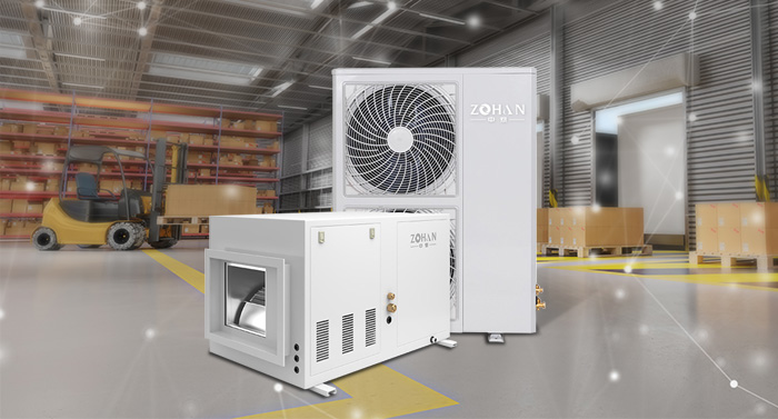 吊頂恒溫恒濕機（4-6匹） ZHF-29.6G